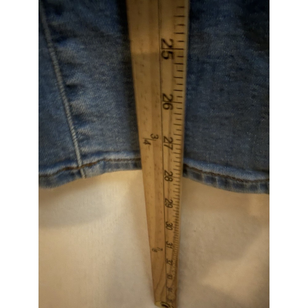 Madewell Women's Mid-Rise Kick Out Jeans Women's‎ 30 Bootcut Medium Wash - Picture 5 of 11